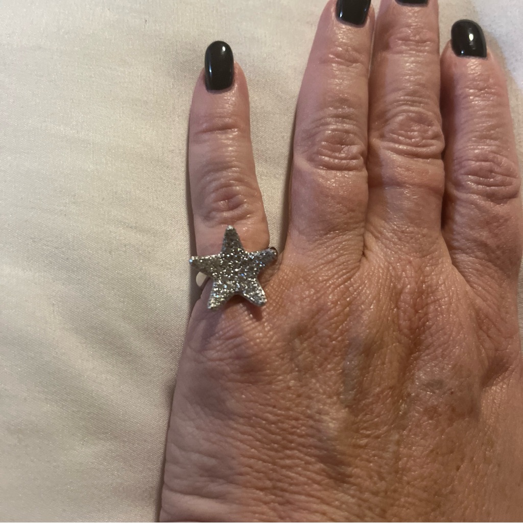 Pasquale Bruni 100ctw Diamond And 18k Starfish Ring 3500$